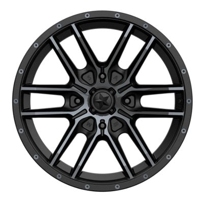 Motosport Alloys MSA M43 Fang Wheel