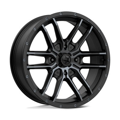 Motosport Alloys MSA M43 Fang Wheels