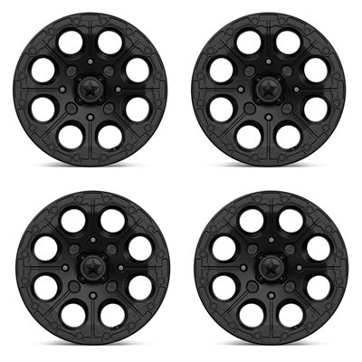 MotoSport Alloys MSA M44 Cannon Beadlock Wheel Set