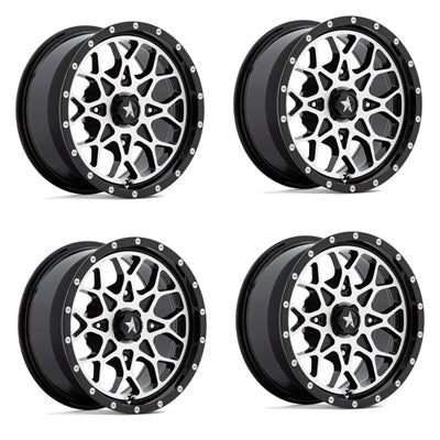 MotoSport Alloys MSA M45 Portal Wheel Set