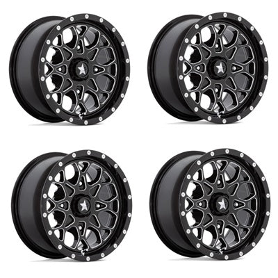 MSA M45 Portal Milled Wheel Set