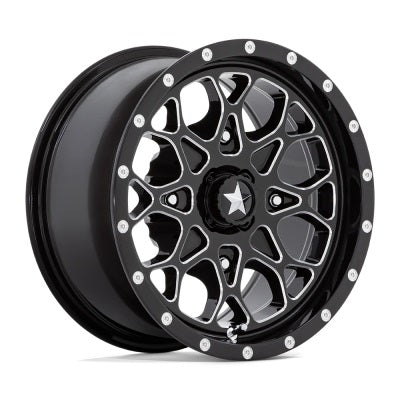 MSA M45 Portal Milled Wheel