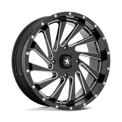 MotoSport Alloys MSA M46 Blade Wheels