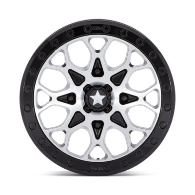 MSA Portal Beadlock Wheels - Black & Machined