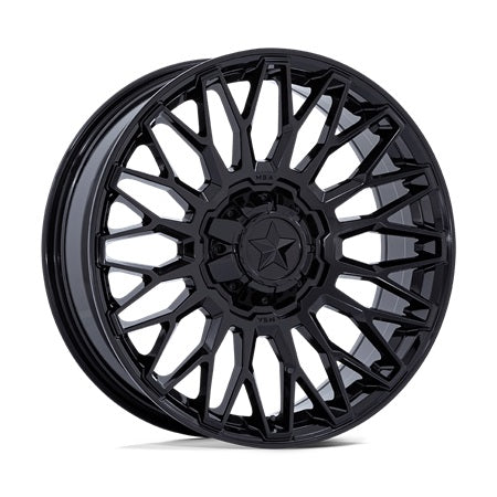 MSA Clubber Wheels - Gloss Black