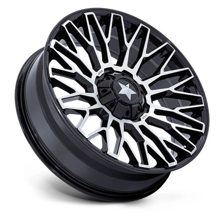 
                  
                    MSA Clubber Gloss Black & Machined Wheel
                  
                