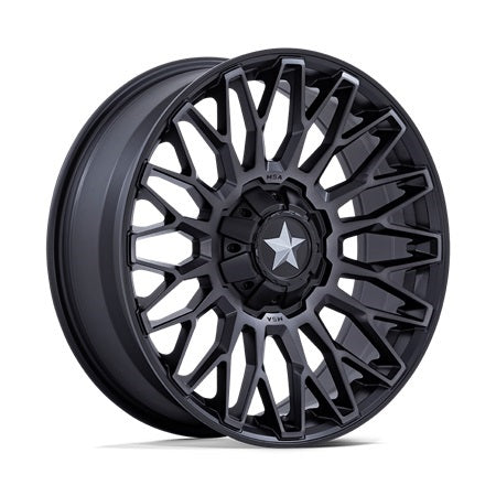 MSA Clubber Wheels - Matte Black