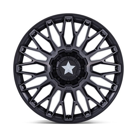 
                  
                    MSA M50 Clubber Matte Black Wheel
                  
                