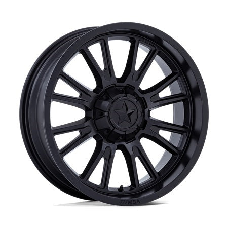 MSA Thunderlips Wheels - Matte Black