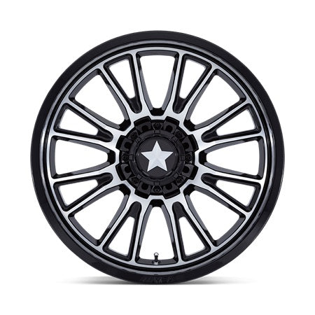 
                  
                    MSA M51 Thunderlips Gloss Black & Machined Wheel
                  
                