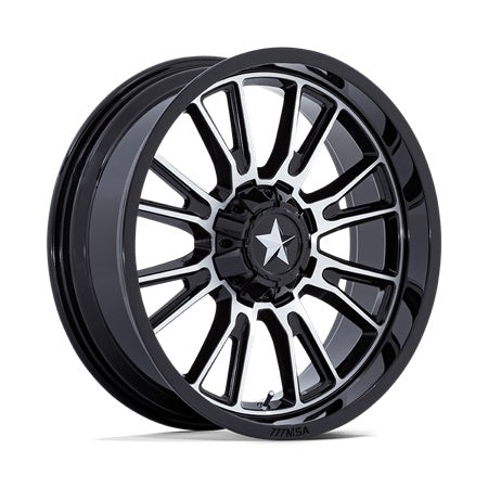 MSA Thunderlips Wheels - Gloss Black & Machined