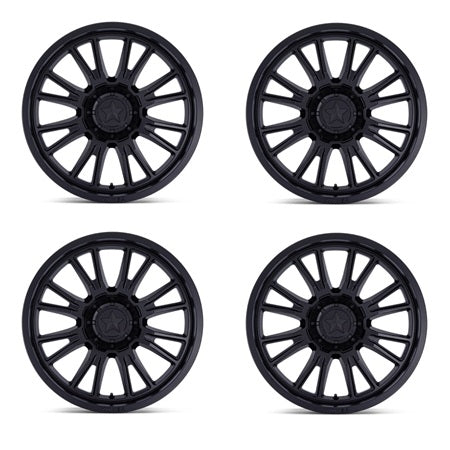 
                  
                    MSA Thunderlips Wheels - Matte Black Set
                  
                