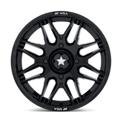 
                  
                    MSA Offroad Wheels Radar MA052 Wheels - Gloss Black
                  
                