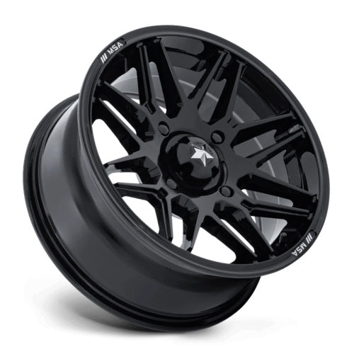 
                  
                    MSA Radar Wheels - MA052 Gloss Black - Profile
                  
                