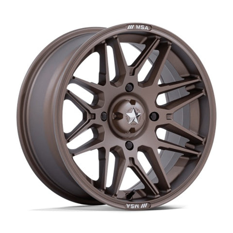 MSA Radar Wheels - MA052 Matte Bronze