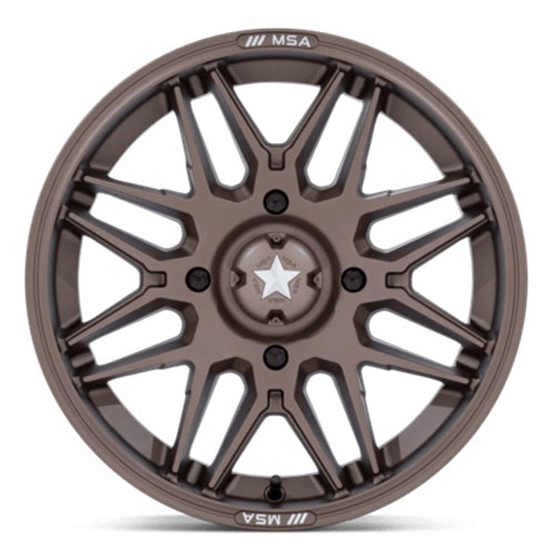 
                  
                    MSA Offroad Wheels Radar MA052 Wheels - Matte Bronze
                  
                