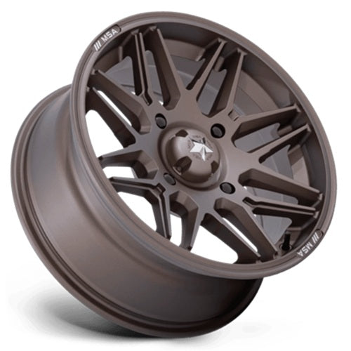
                  
                    MSA Radar Wheels - MA052 Matte Bronze - Profile
                  
                