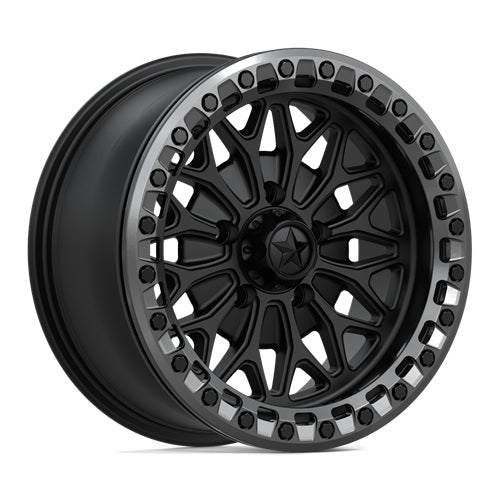MSA Bolo Beadlock Wheels - MA053 Matte Black Gunmetal