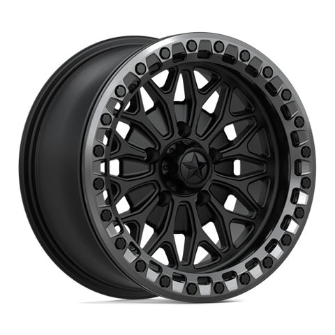 MSA Bolo Beadlock Wheels - MA053 Matte Black Gunmetal