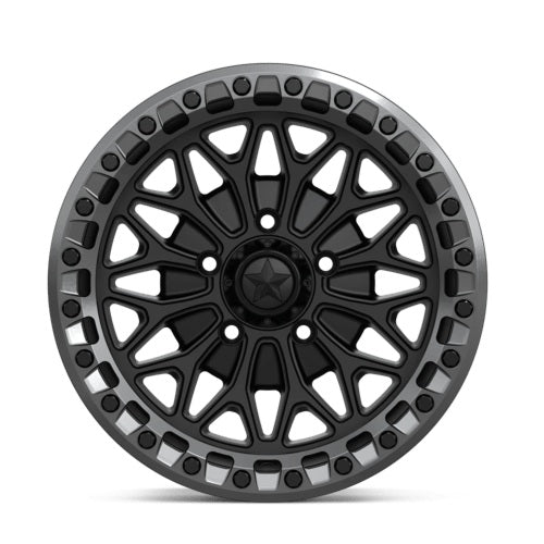 
                  
                    MSA Bolo Beadlock Wheels - MA053 Matte Black Gunmetal 15 Inch
                  
                