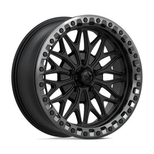 
                  
                    MSA Bolo Beadlock Wheels - MA053 Matte Black Gunmetal 18 Inch
                  
                