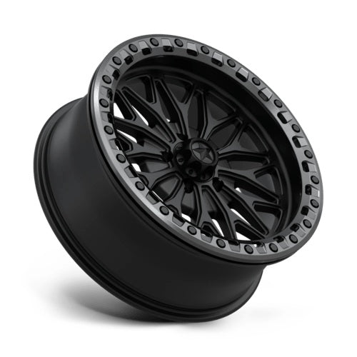 
                  
                    MSA Bolo Beadlock Wheels - MA053 Matte Black Gunmetal Profile
                  
                