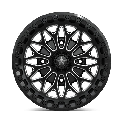 
                  
                    MSA Bolo Beadlock MA053 Gloss Black & Milled Wheels
                  
                