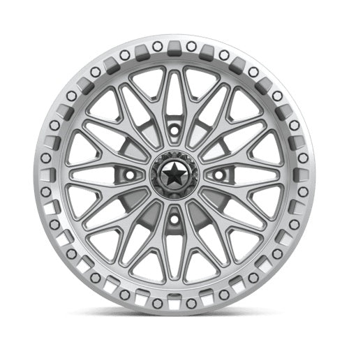 
                  
                    MSA Bolo Beadlock Wheels - MA053 Gloss Silver & Machined 18 Inch
                  
                