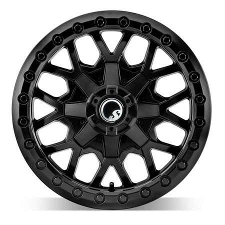 SuperATV MADLock Beadlock Wheels Satin Black