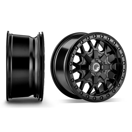SuperATV MADLock Beadlock Wheels 15x7 - Satin Black