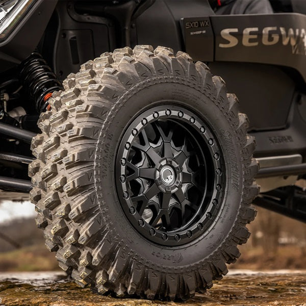 
                  
                    SuperATV MADLock Beadlock Wheels - Satin Black Mounted
                  
                