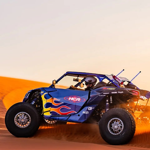 SuperATV MADLock Beadlock Wheels - Satin Gunmetal Mounted