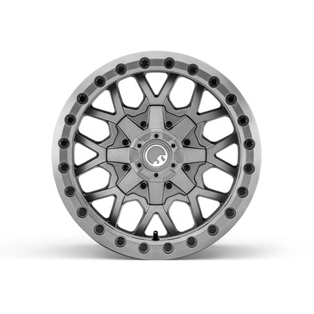 SuperATV MADLock Beadlock Wheels 15x7 Satin Gunmetal