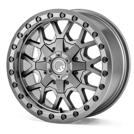 SuperATV MADLock Satin Gunmetal Beadlock Wheels 