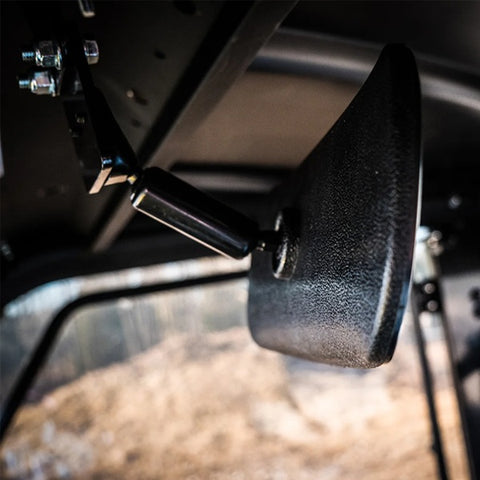 SuperATV Can-Am Defender Rear View Mirror Backside