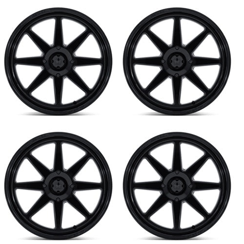 MSA Offroad Spark Wheels - MA054 Gloss Black Set