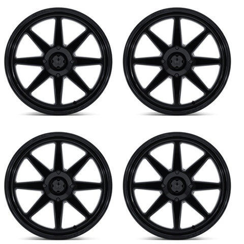 MSA Offroad Spark Wheels - MA054 Gloss Black Set