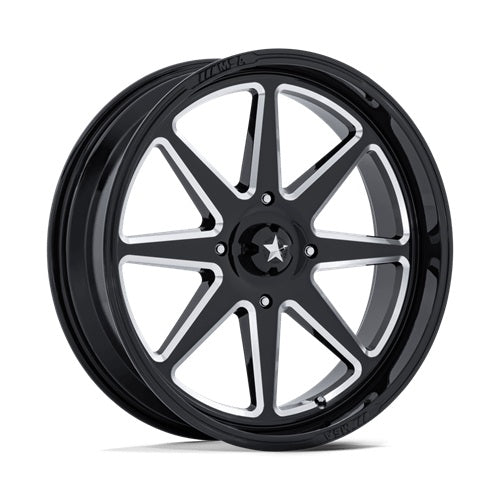 MSA Offroad Spark MA054 Wheel - Gloss Black Milled