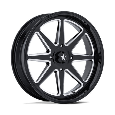 MSA Offroad Spark MA054 Wheel - Gloss Black Milled