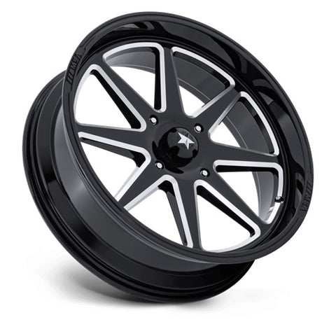 MSA Offroad Spark Wheels - MA054 Gloss Black Milled