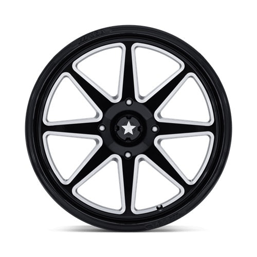 
                  
                    MSA Spark Wheels - MA054 Gloss Black Milled
                  
                
