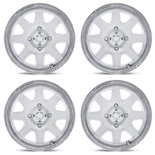 MSA Offroad Spark Wheels - MA054 Polished Set