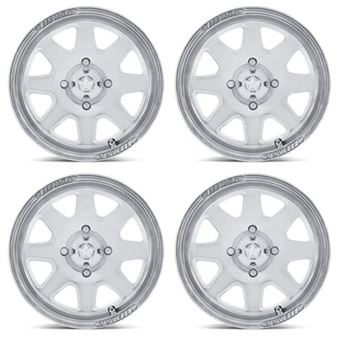 MSA Offroad Spark Wheels - MA054 Polished Set