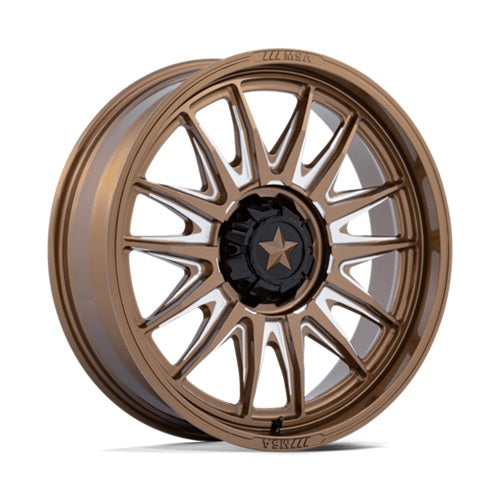 MSA MA055 Commander Wheels - Bronze & Milled