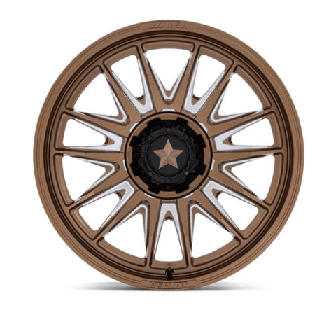 MSA MA055 Commander Bronze & Milled Wheels