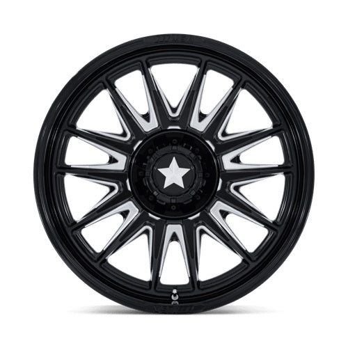 
                  
                    MSA MA055 Commander Gloss Black & Milled Wheels
                  
                