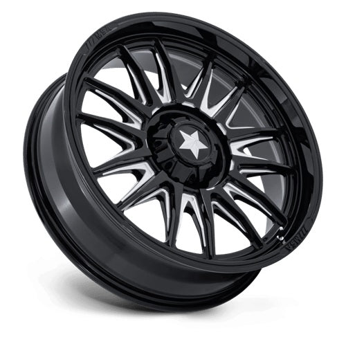 
                  
                    MSA MA055 Commander Wheels - Gloss Black & Milled Profile
                  
                