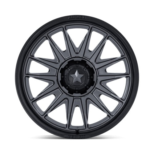 
                  
                    MSA MA055 Commander Wheel - Matte Gunmetal & Matte Black
                  
                