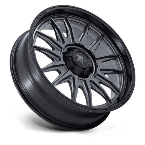 
                  
                    MSA MA055 Commander Matte Gunmetal & Matte Black Wheel
                  
                