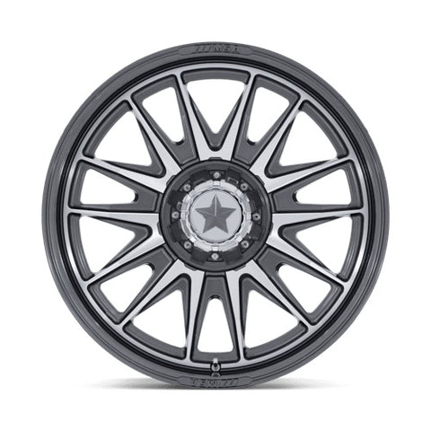 MSA MA055 Commander Platinum & Machined Face Wheels